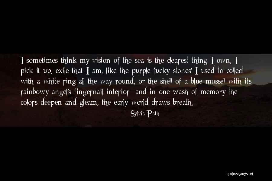 Rainbowy Quotes By Sylvia Plath Rainbowy Quotes By Sylvia Plath