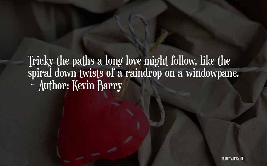 Raindrop Quotes By Kevin Barry