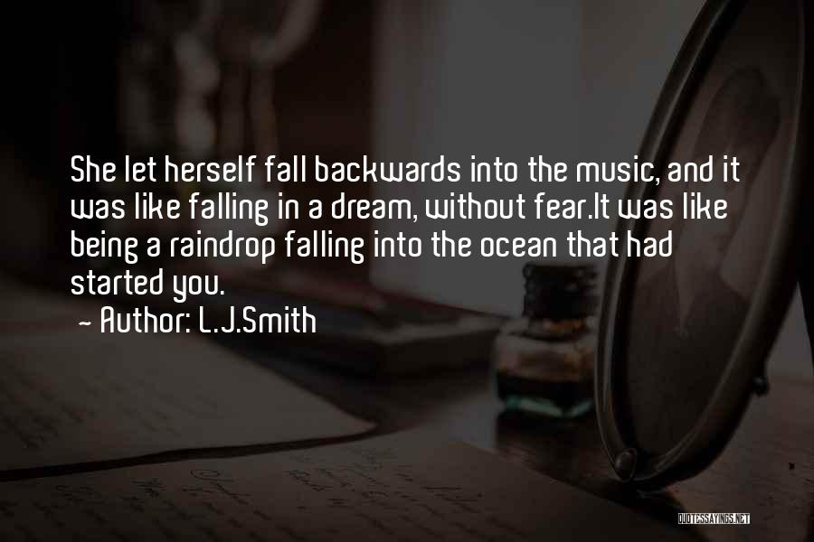 Raindrop Quotes By L.J.Smith