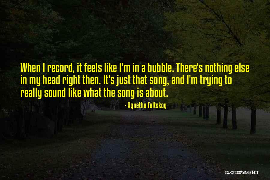 Raine Benares Quotes By Agnetha Faltskog Raine Benares Quotes By Agnetha Faltskog