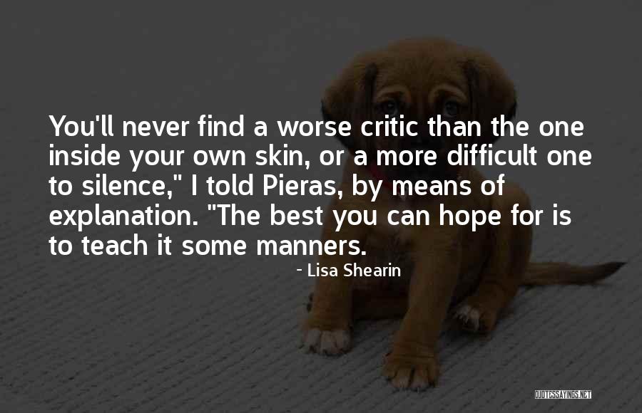 Raine Benares Quotes By Lisa Shearin Raine Benares Quotes By Lisa Shearin