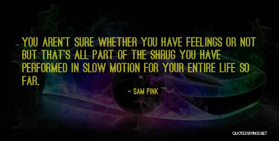 Rainen Companies Quotes By Sam Pink Rainen Companies Quotes By Sam Pink