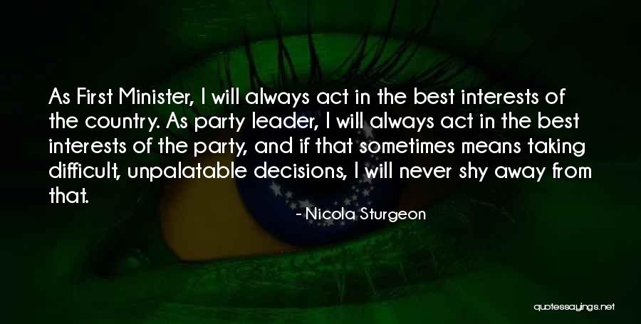 Rainen Paguio Quotes By Nicola Sturgeon Rainen Paguio Quotes By Nicola Sturgeon