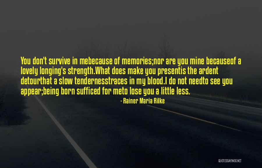 Rainer Maria Quotes By Rainer Maria Rilke