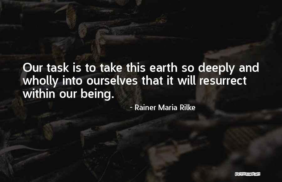 Rainer Maria Quotes By Rainer Maria Rilke