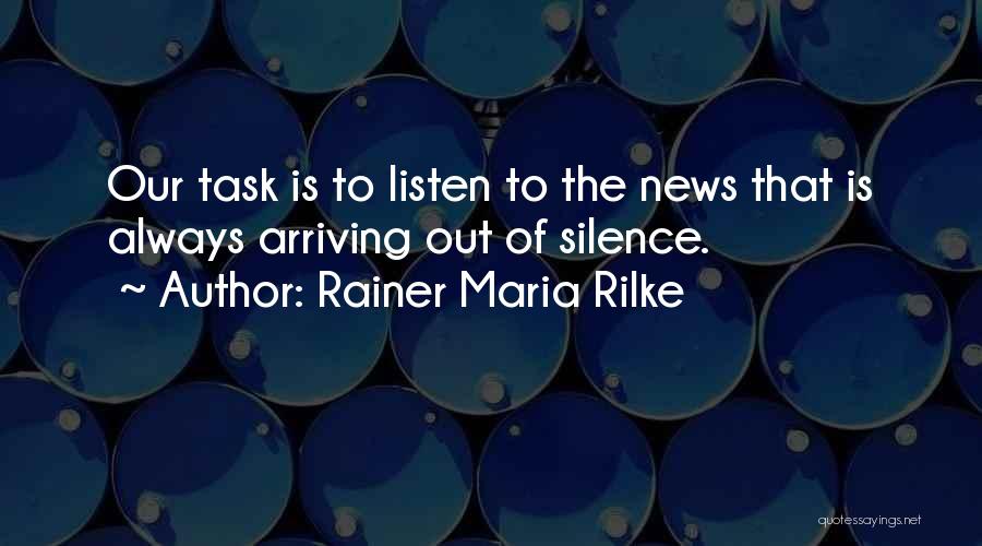 Rainer Maria Rilke Quotes 1172483