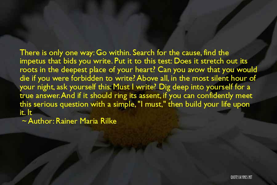 Rainer Maria Rilke Quotes 1204548