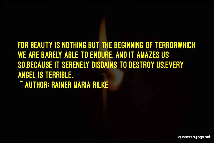 Rainer Maria Rilke Quotes 1313964