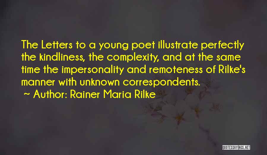 Rainer Maria Rilke Quotes 1706310