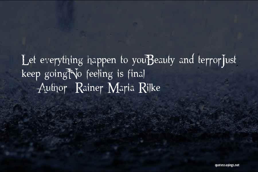 Rainer Maria Rilke Quotes 1854993