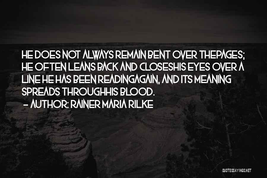 Rainer Maria Rilke Quotes 1879795