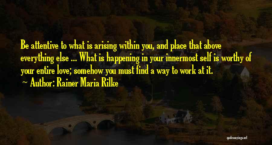 Rainer Maria Rilke Quotes 262746