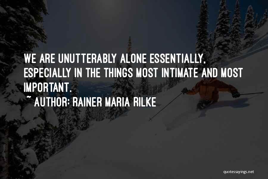 Rainer Maria Rilke Quotes 468383