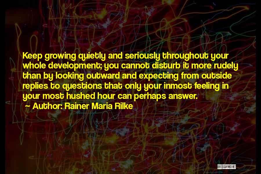 Rainer Maria Rilke Quotes 587596