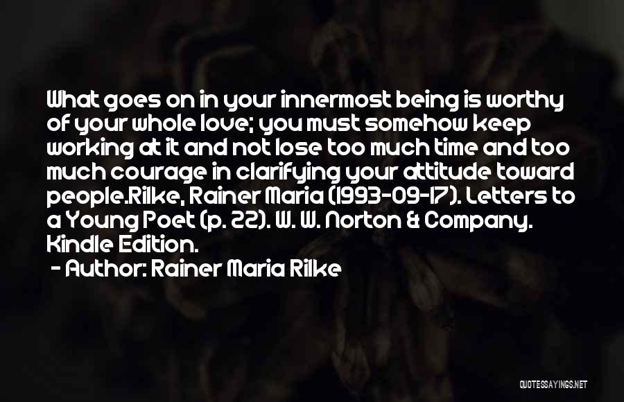 Rainer Maria Rilke Quotes 639067