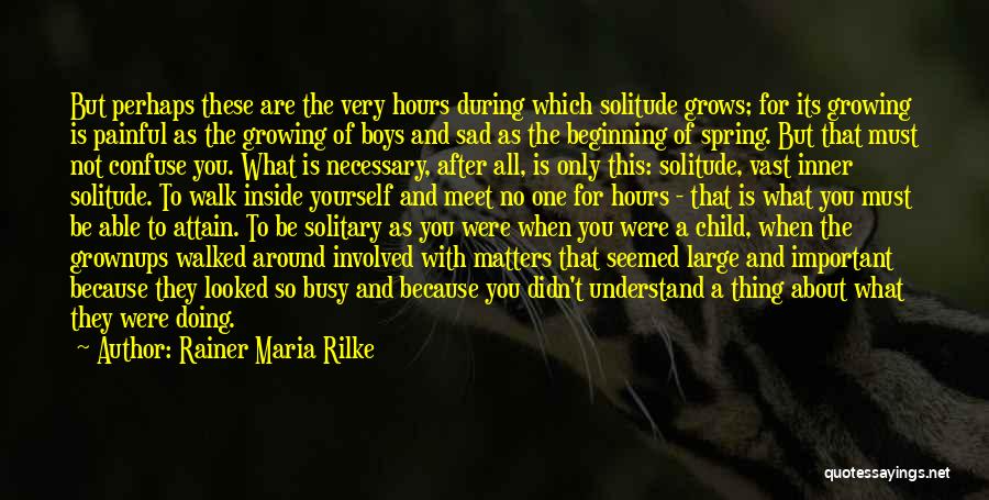 Rainer Maria Rilke Quotes 740150