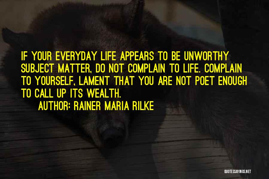 Rainer Maria Rilke Quotes 878340