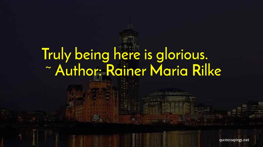 Rainer Maria Rilke Quotes 930358