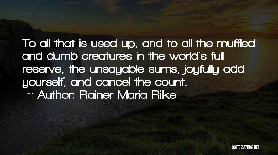 Rainer Maria Rilke Quotes 954235