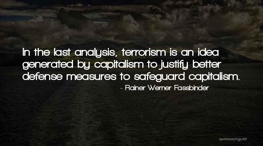 Rainer Werner Fassbinder Quotes 1706007 Rainer Werner Fassbinder Quotes 1706007