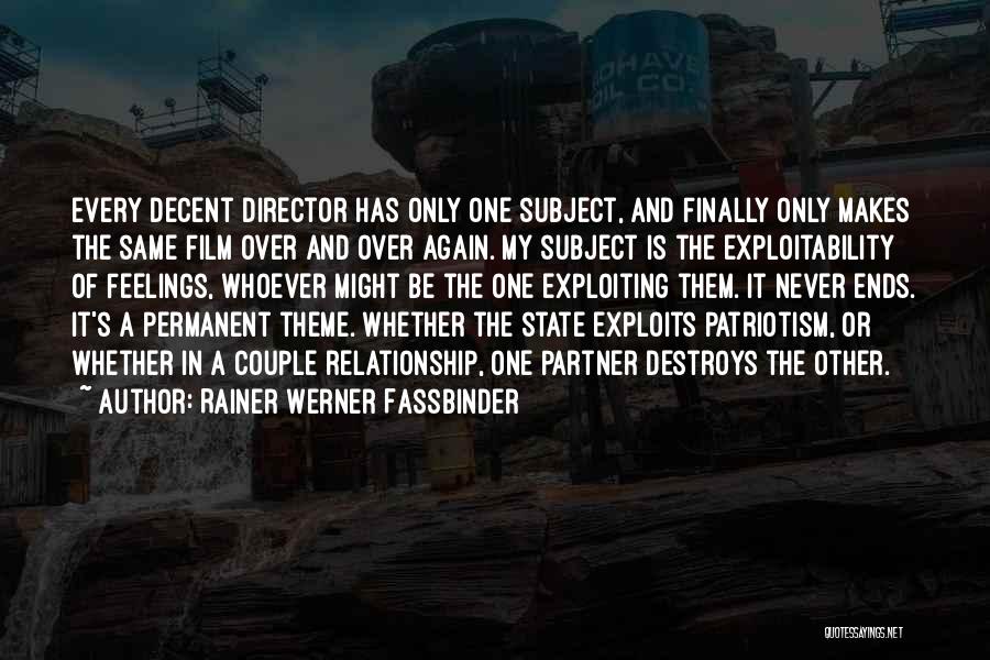 Rainer Werner Fassbinder Quotes 333779