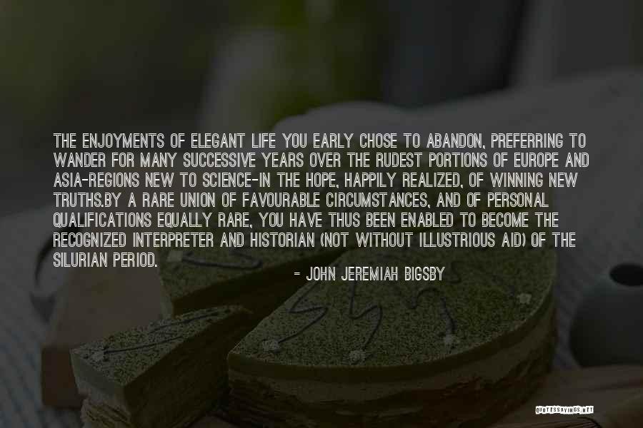 Raineth Cincinnati Quotes By John Jeremiah Bigsby Raineth Cincinnati Quotes By John Jeremiah Bigsby