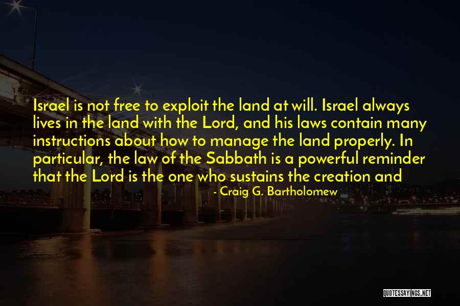 Raineth Drop Quotes By Craig G. Bartholomew Raineth Drop Quotes By Craig G. Bartholomew