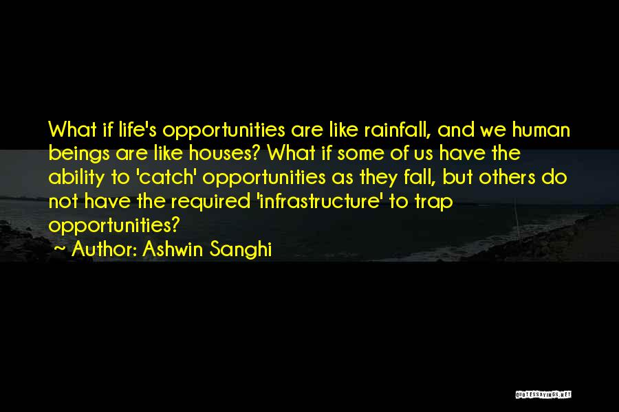 Rainfall Quotes By Ashwin Sanghi