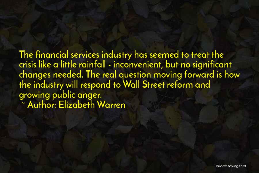 Rainfall Quotes By Elizabeth Warren