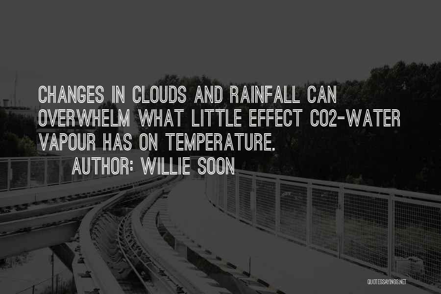 Rainfall Quotes By Willie Soon