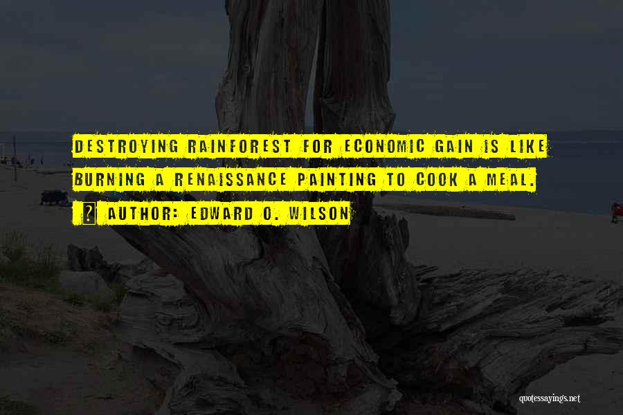 Rainforest Conservation Quotes By Edward O. Wilson