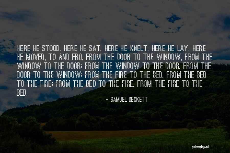 Rainforth Inc Quotes By Samuel Beckett Rainforth Inc Quotes By Samuel Beckett