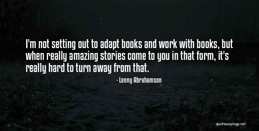 Rainhail Quotes By Lenny Abrahamson Rainhail Quotes By Lenny Abrahamson