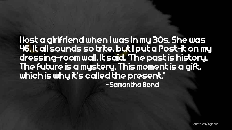 Rainier Quotes By Samantha Bond Rainier Quotes By Samantha Bond