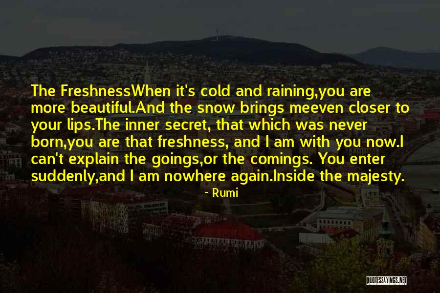 Raining Again Quotes By Rumi Raining Again Quotes By Rumi