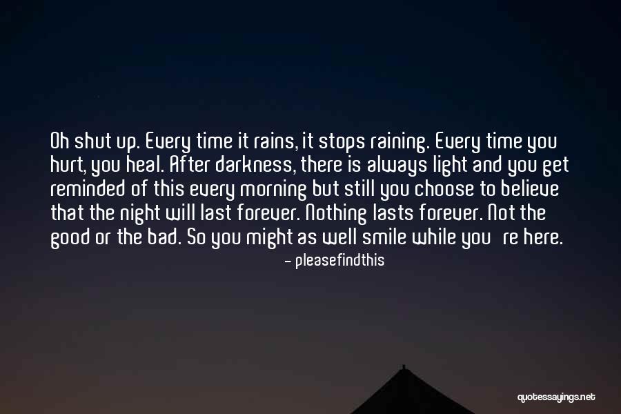 Raining Morning Quotes By Pleasefindthis