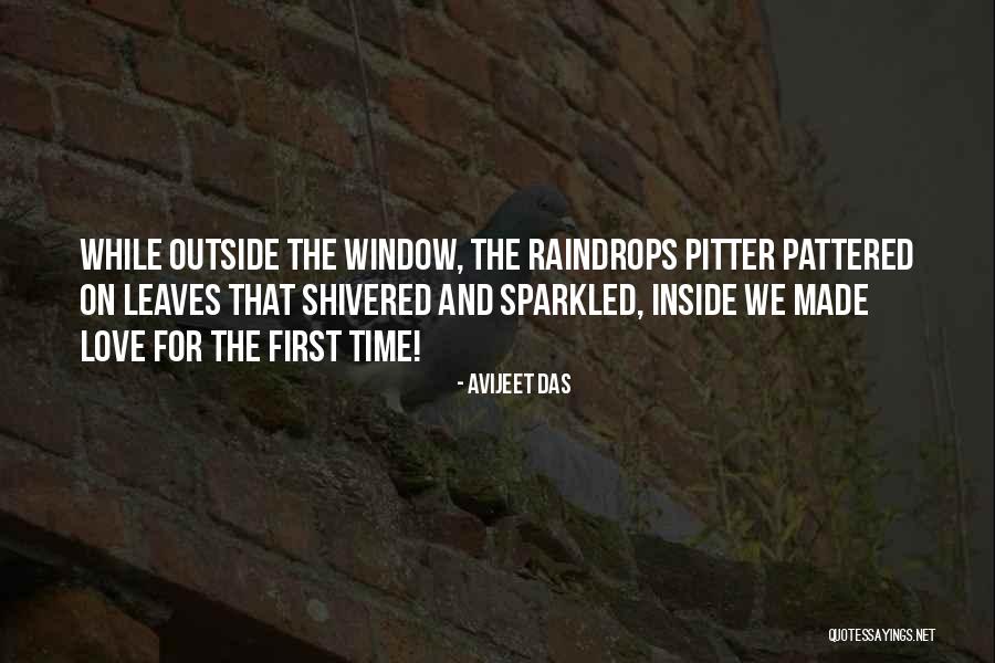 Raining Outside Quotes By Avijeet Das