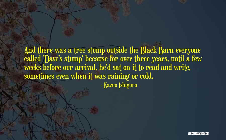 Raining Outside Quotes By Kazuo Ishiguro