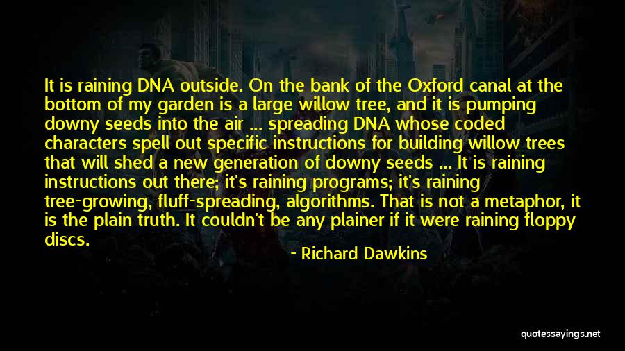 Raining Outside Quotes By Richard Dawkins