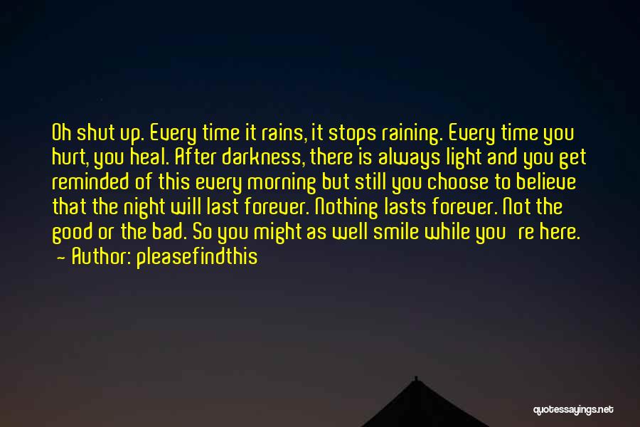Raining Quotes By Pleasefindthis