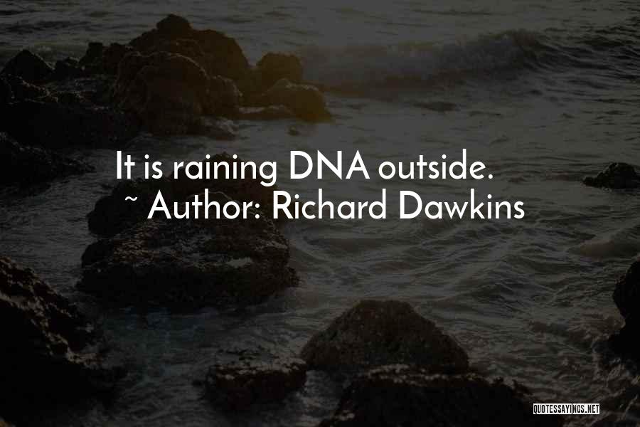 Raining Quotes By Richard Dawkins