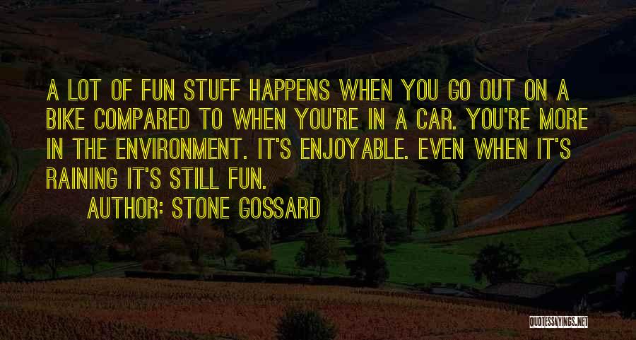 Raining Quotes By Stone Gossard