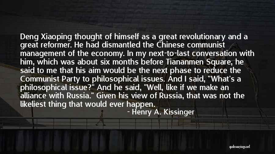 Rainmaker Strain Quotes By Henry A. Kissinger Rainmaker Strain Quotes By Henry A. Kissinger