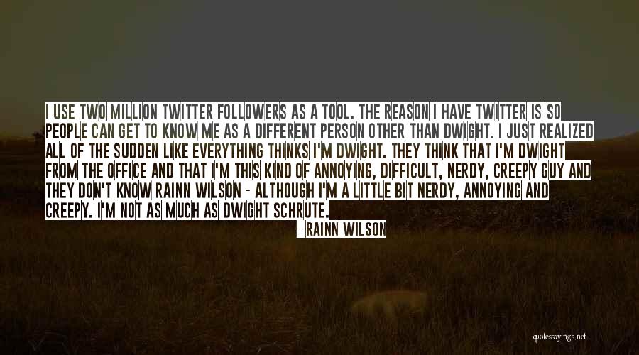 Rainn Wilson Quotes 1039831 Rainn Wilson Quotes 1039831