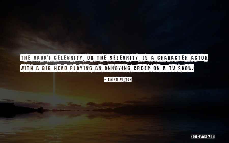 Rainn Wilson Quotes 1309449 Rainn Wilson Quotes 1309449