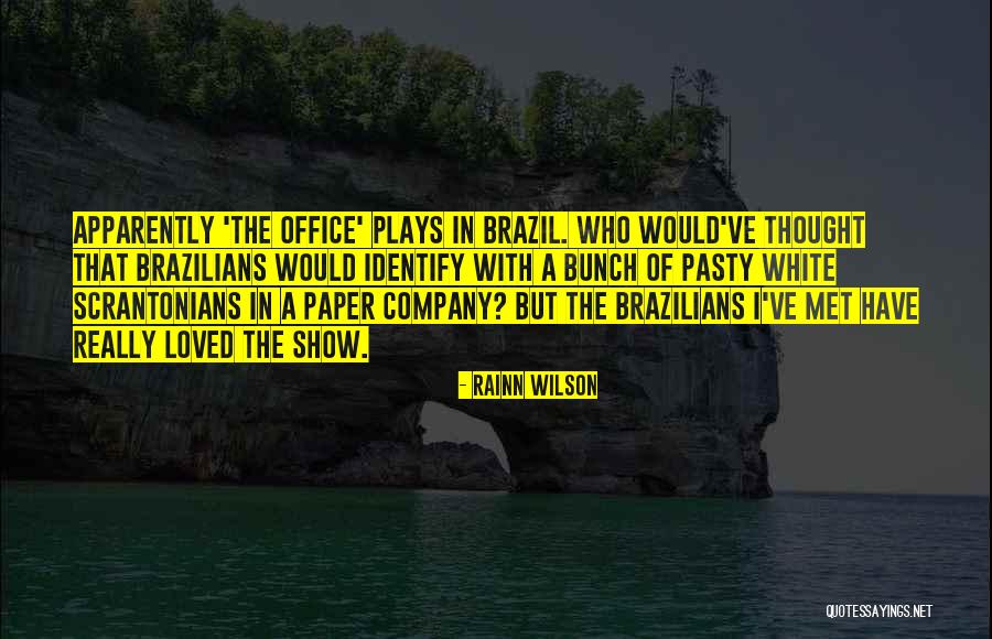 Rainn Wilson Quotes 251424 Rainn Wilson Quotes 251424