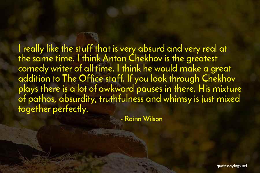 Rainn Wilson Quotes 332300 Rainn Wilson Quotes 332300