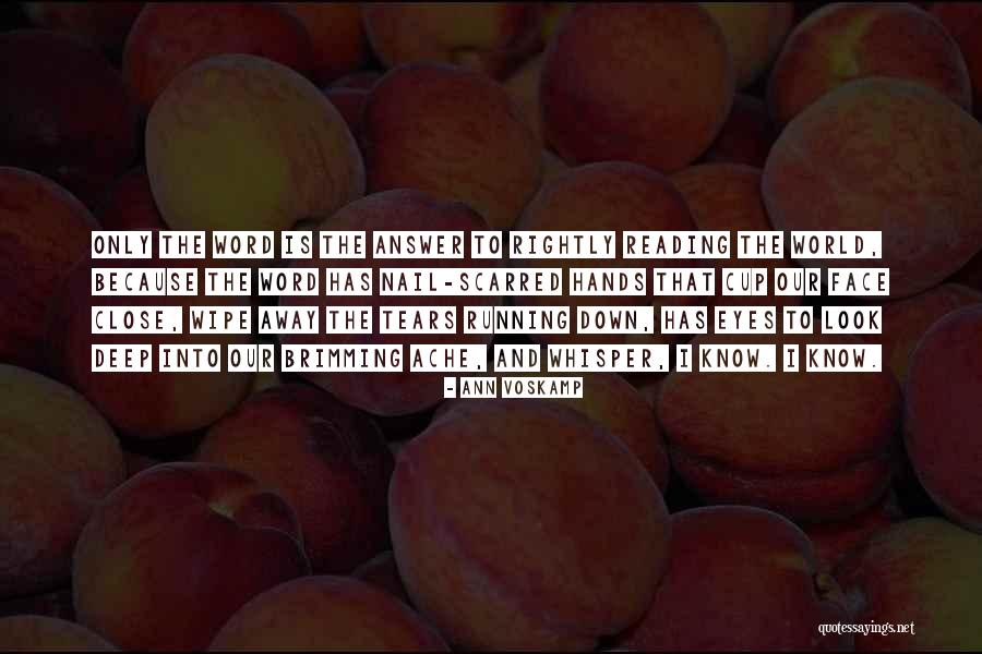 Rainosek Quotes By Ann Voskamp Rainosek Quotes By Ann Voskamp
