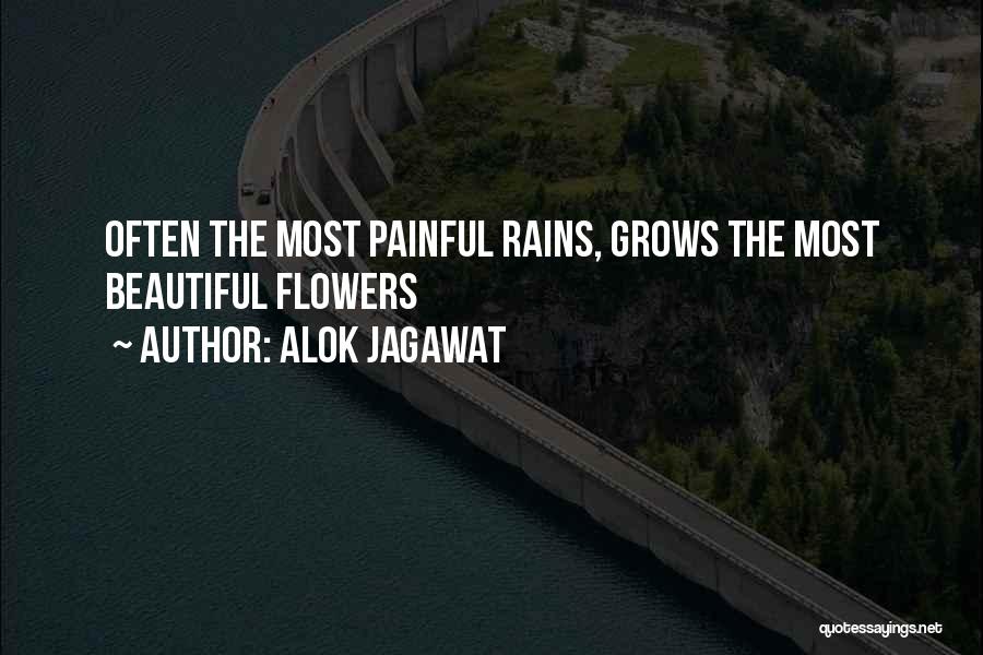 Rains Quotes By Alok Jagawat