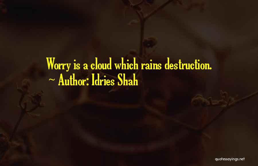 Rains Quotes By Idries Shah